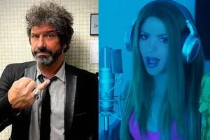 Iván Noble apuntó con todo contra Shakira por su nueva canción con Bizarrap