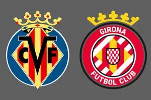 Villarreal - Girona: horario y previa del partido de la Liga de España