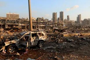 La explosión simbolizó todo lo que funciona mal en el Líbano