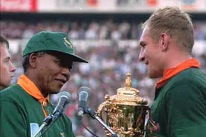 Las claves del ex capitán de los Springboks para ganar la Copa del Mundo en 1995