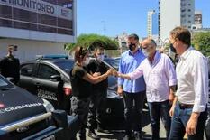 Polémica por la entrega de patrulleros porteños a municipios bonaerenses