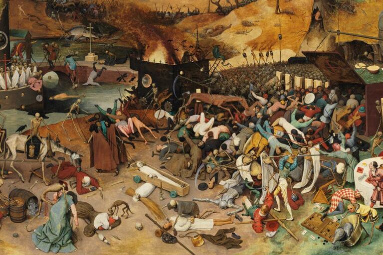 El triunfo de la muerte (Pieter Bruegel el VIejo, 1562)