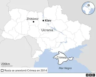 Es una zona clave del territorio ucraniano