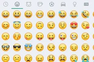 Son cientos los emojis que existen. Foto: Emojipedia