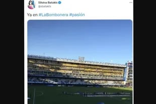 Los tuits de Batakis en donde expresa su amor por Boca y por Riquelme