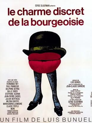 El discreto encanto de la burguesía,  estuvo nominado al Oscar a Mejor guion y ganó el de Mejor película extranjera. 