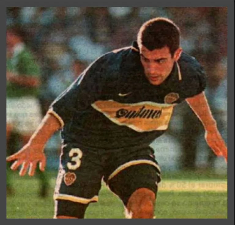 Mauricio Pineda jugó un año en Boca y después emigró a Italia