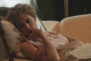 Elizabeth Debicki como Diana Spencer será parte de la quinta temporada de la serie The Crown