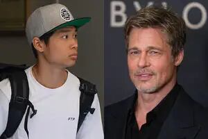 Qué pasó entre Brad Pitt y su hijo Pax