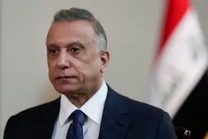 El primer ministro de Irak sobrevivió a un ataque con dron contra su residencia oficial