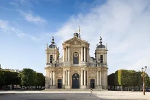 Catedral Saint Louis en Versalles