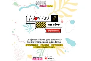 Santander Argentina y OHLALÁ! Makers se unieron para crear #WomenEnVivo, una jornada virtual de capacitación para emprendedoras.