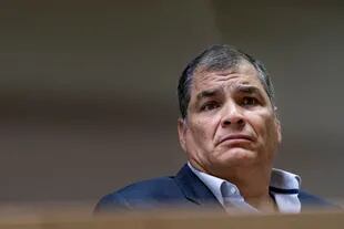 El expresidente Rafael Correa sigue siendo una figura central en la política ecuatoriana