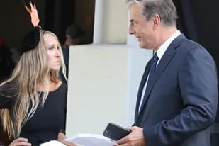 Chris Noth, el actor de Sex and the City, acusado por una tercera mujer de abuso sexual
