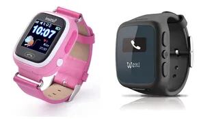 Instto y Weki, dos propuestas de relojes conectados para chicos, que permiten llamadas y monitoreo GPS