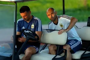 An immense potential for Under 23 players: Mascherano and Scaloni's plan for the Copa América and Paris 2024