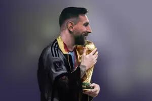 El último gol de Messi