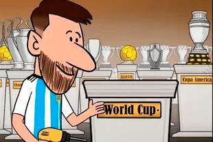 Messi y su deseo para el Mundial