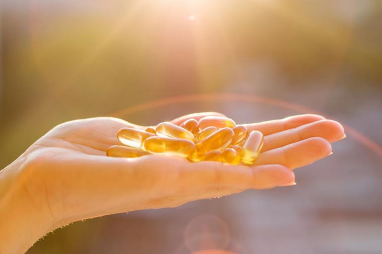 El estudio halló una relación entre la vitamina D y la Covid-19