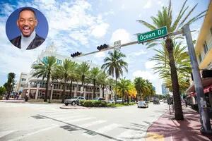 Cuáles son las calles de Miami que estarán cerradas durante el rodaje de una famosa película de Will Smith