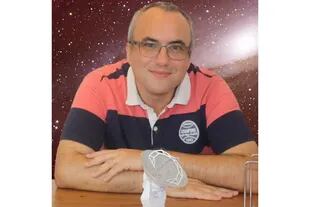 Iván Martí-Vidal, investigador de la Universidad de Valencia, forma parte del equipo científico que obtuvo la imagen