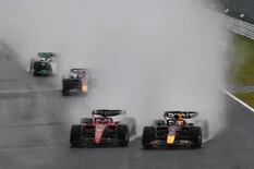 Polémica en la Fórmula 1: de los neumáticos "chatarra" al spray que impide ver cuando llueve