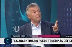 Macri, sobre el atentado a Cristina Kirchner: "Queda claro que es un grupo de loquitos"