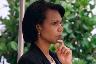 Condoleezza Rice, en la Casa Blanca, el 11 de septiembre de 2001