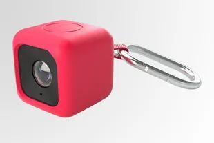 Una Polaroid Cube; graba videos Full HD en una tarjeta microSD