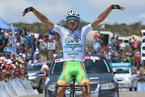Najar, el campeón de la Vuelta a San Juan, dio positivo en un control antidoping