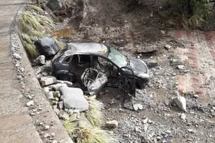 Accidente fatal en Mendoza: hallaron muerto al hombre y las mujeres se salvaron