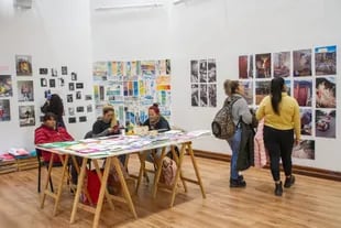 El espacio Belleza y Felicidad Fiorito fue uno de los pocos de Buenos Aires presentes en +Feria de Santa Fe