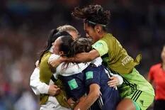 Las chicas de Argentina alcanzaron un empate heroico y creen en el milagro