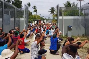 Muchas de las familias en Nauru han vivido en detención durante gran parte de sus vidas