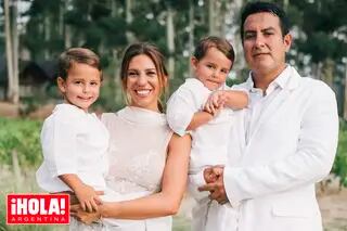 Santiago Brito y Mechi Lascano Risoleo se casaron en Carmelo frente a 350 invitados