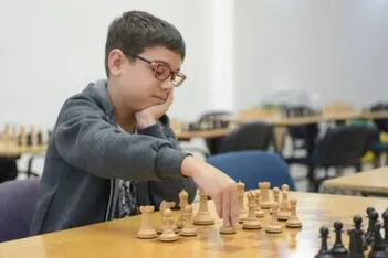 Faustino Oro, el niño prodigio del ajedrez argentino