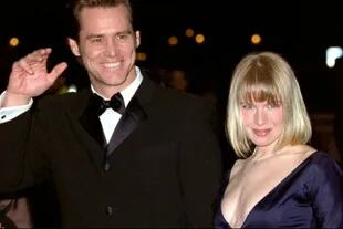 Jim Carrey y Renée Zellweger