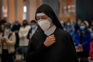 Coronavirus: polémica en Barcelona por un evento religioso en la Sagrada Familia. 7 de Nov. de 2020