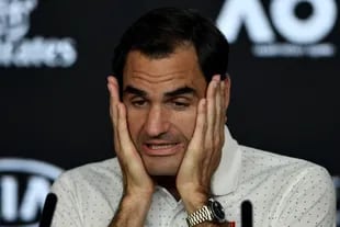 Alarma por la rodilla operada de Roger Federer: la recuperación es más lenta de lo esperado