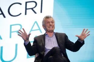 Presentación del libro "Para qué" de Mauricio Macri.