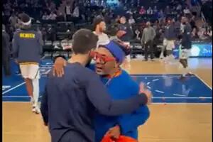 Campazzo en el Madison Square Garden: un triunfo en bandeja y abrazos con Spike Lee