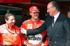 "Lo vi la semana pasada". Todt visitó a Schumacher y reveló detalles de su lucha