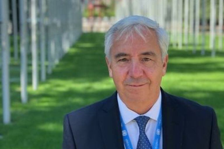Federico Villegas Beltrán, representante argentino en el consejo de Derechos Humanos de la ONU