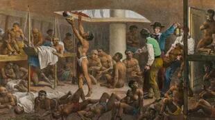 La presencia de negros en el Cono Sur es un fenómeno que puede trazarse hasta los tiempos de la conquista en el siglo XVI, cuando ya existen registros de la presencia de afrodescendientes que llegaron como esclavos.