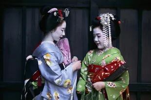 Las geishas japonesas utilizaban cloruro de mercurio (keifun) y el plomo blanco en sus rutinas de belleza