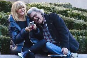 Goldie Hawn contó por qué nunca se casó con Kurt Russell