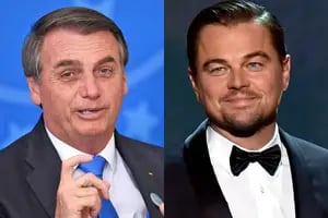 Las chicanas de Bolsonaro a DiCaprio por un tuit sobre el Amazonas