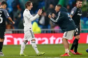 El golazo de Casemiro que hizo feliz a Solari y le dio aire a Real Madrid