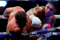 Boxeo: otro KO salvaje de Joshua activó el duelo más esperado de los pesados