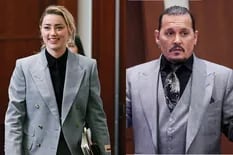 Por qué Amber Heard copia los looks de Johnny Depp en cada audiencia